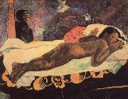 Paul Gauguin spirit of dead watcbing Sweden oil painting artist